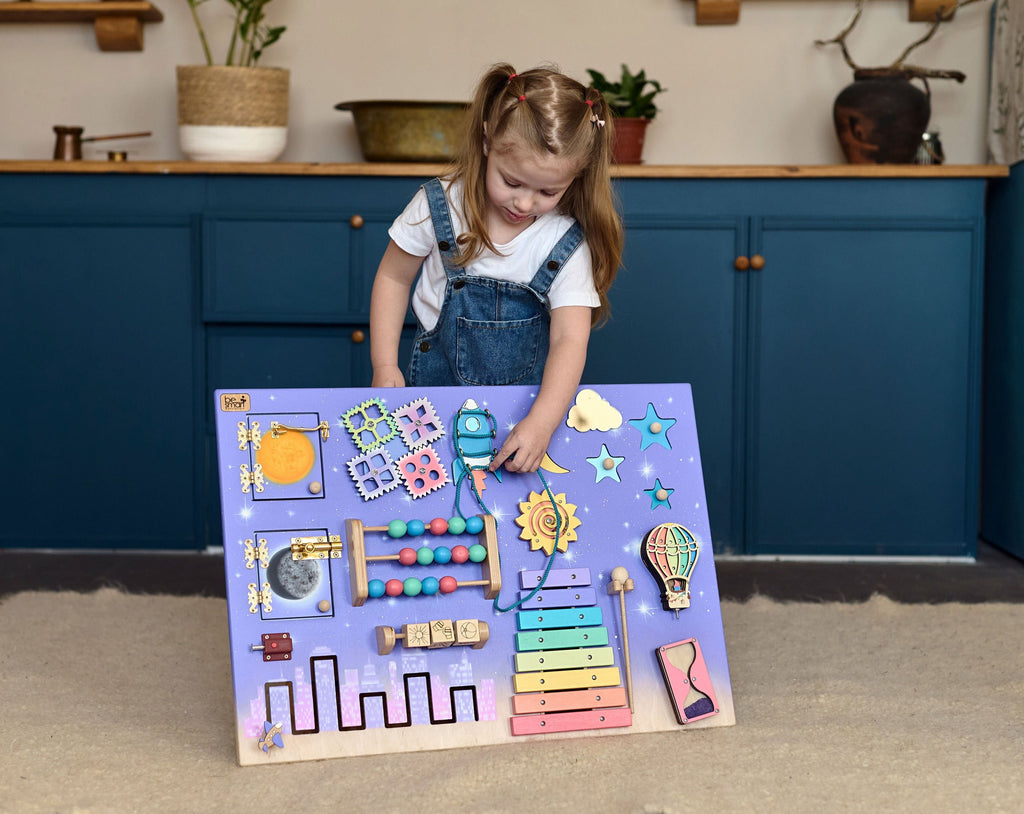 busy board for children