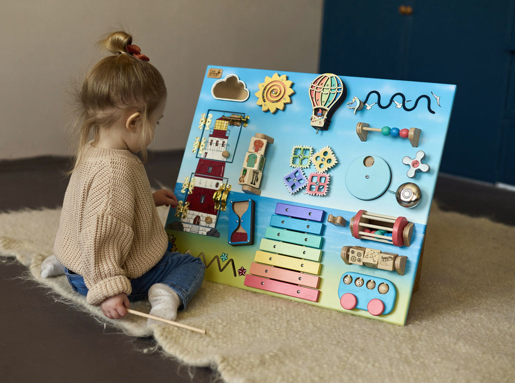 toddler busy board