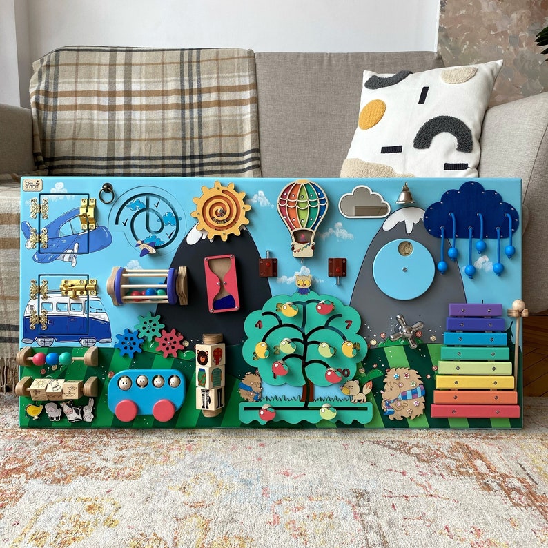 busy board montessori