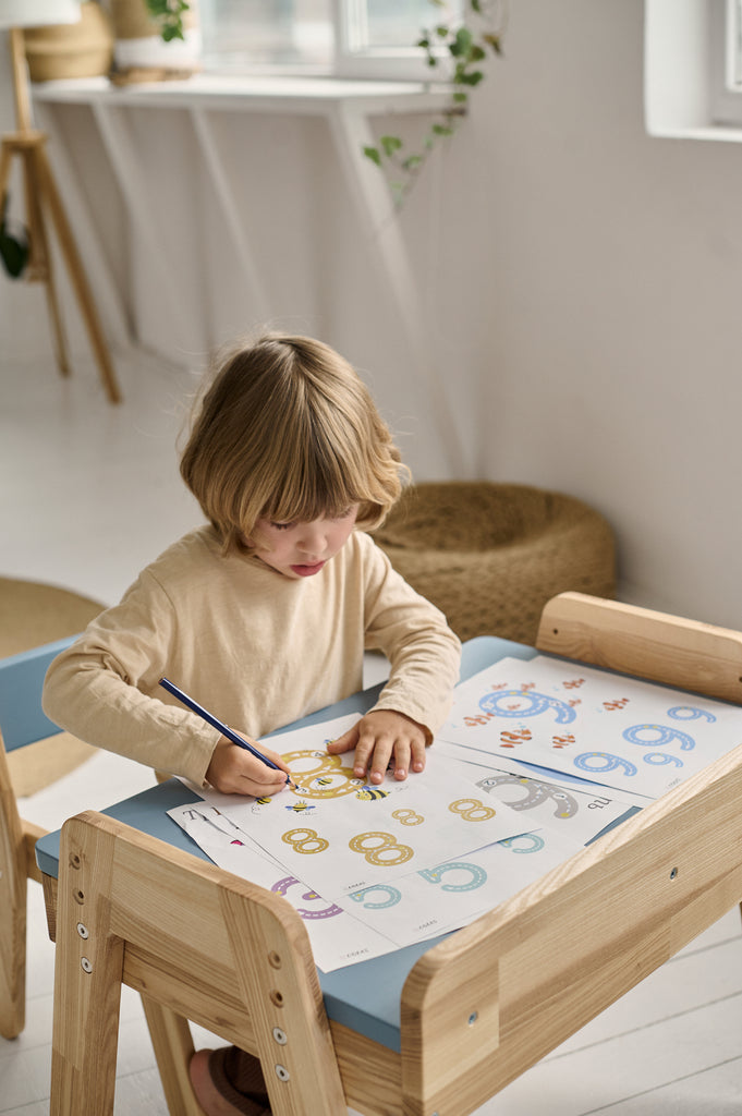 Preschool Printable Worksheets and Nursery Posters