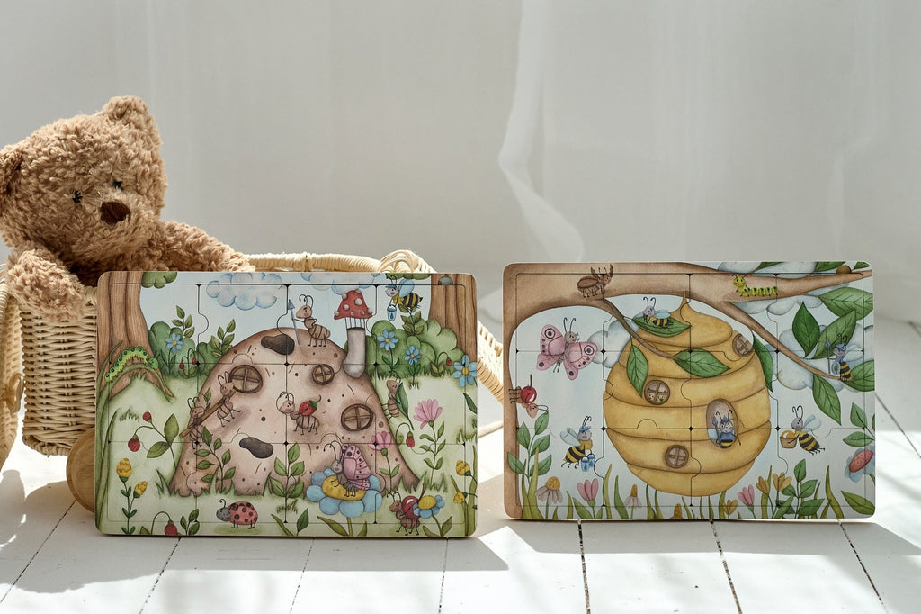 Wooden Educational Puzzles