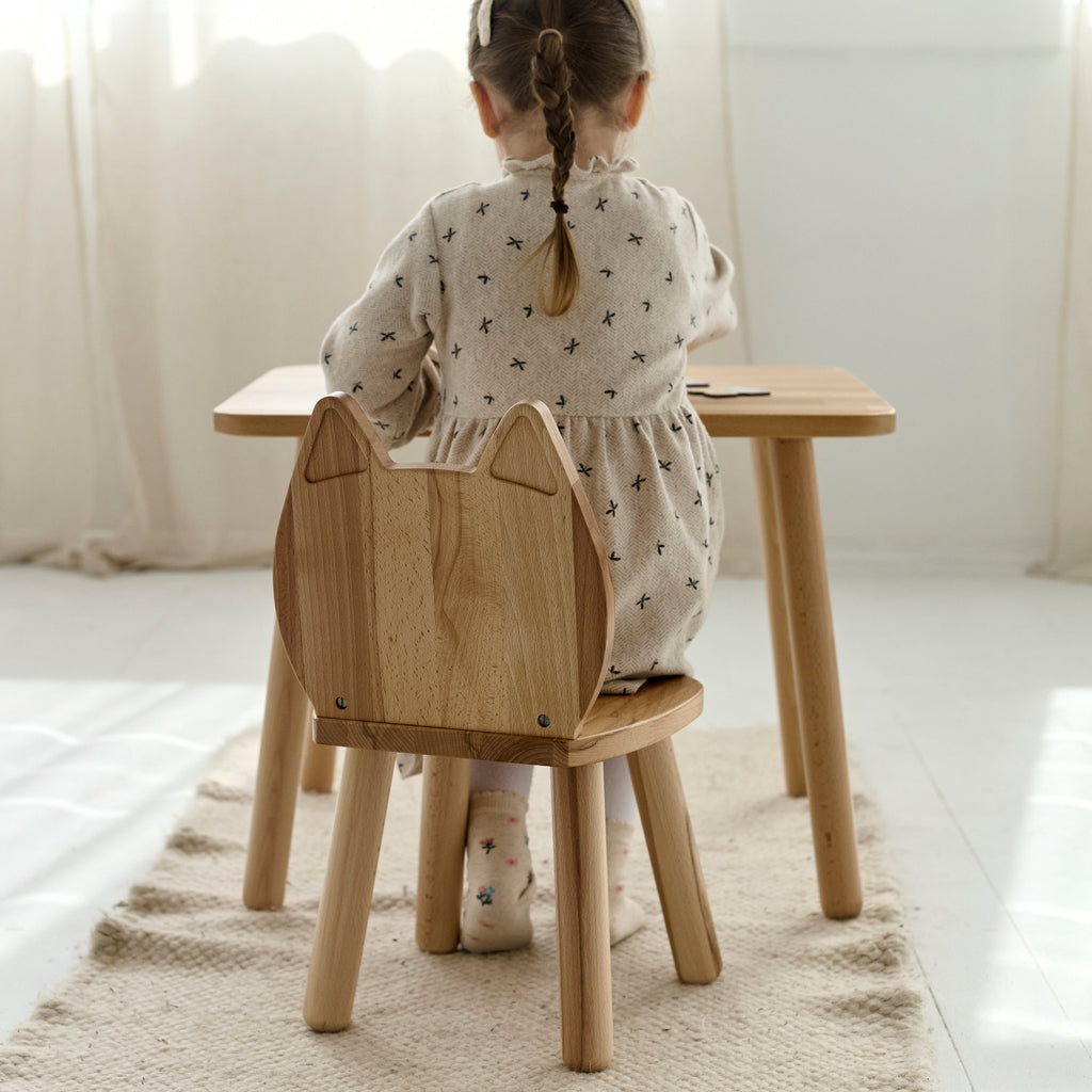 child table and chai