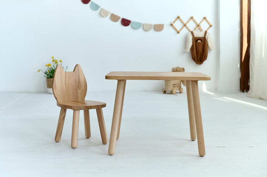 toddler table and chair