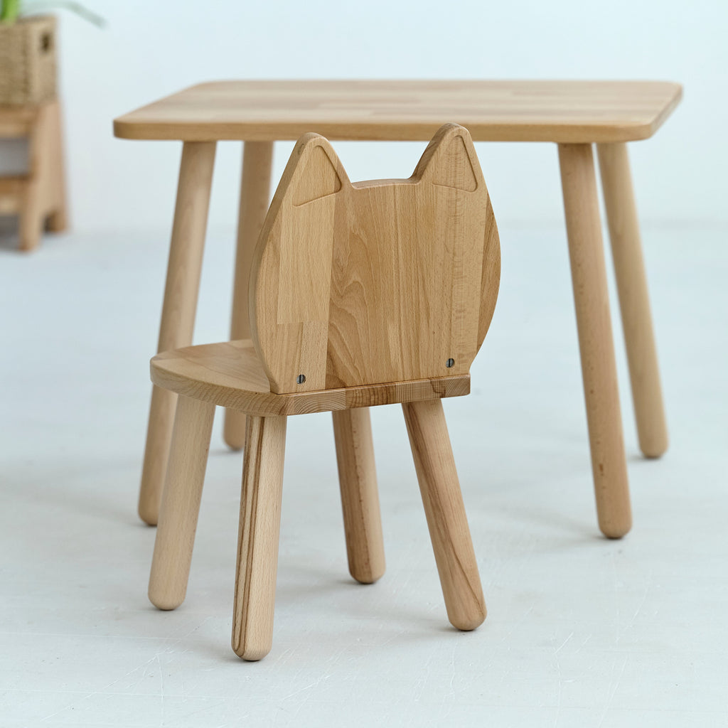 toddler table and chair set