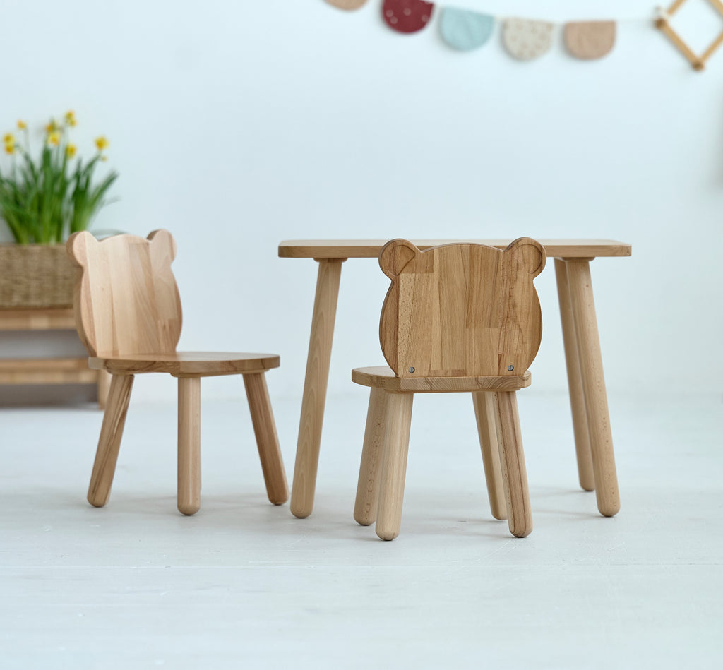 kid table and chair set