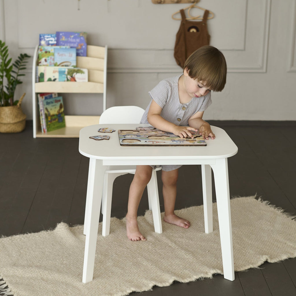 toddler table and chair