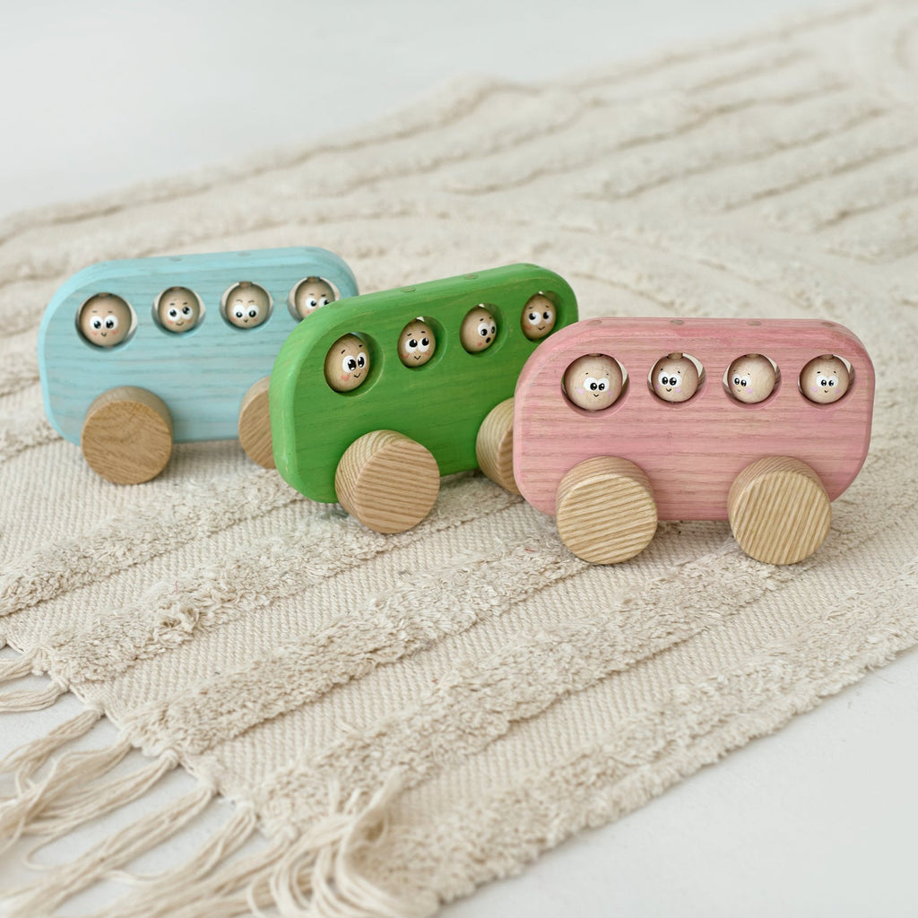 wooden toy car