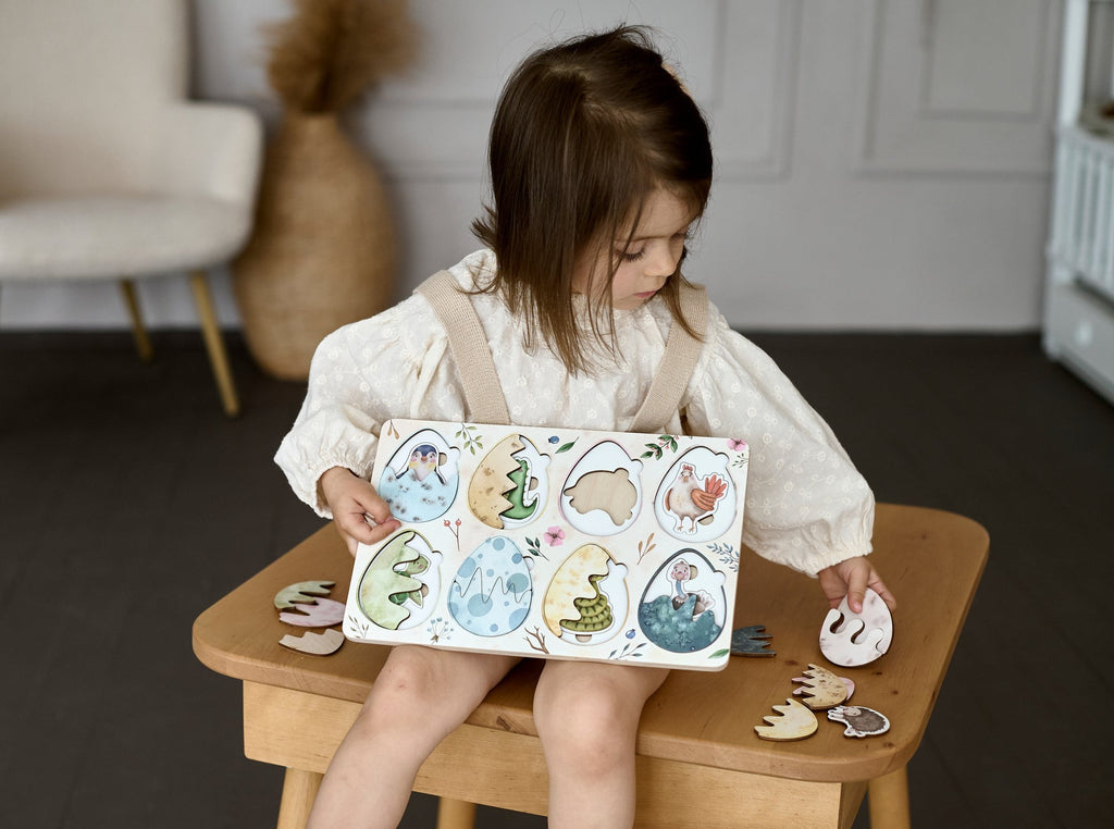 wooden educational toys