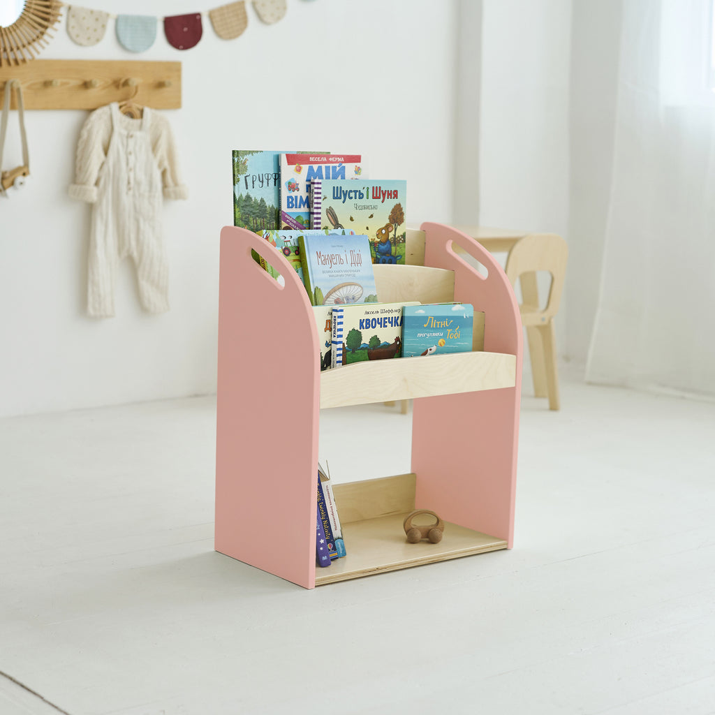 nursery book shelves