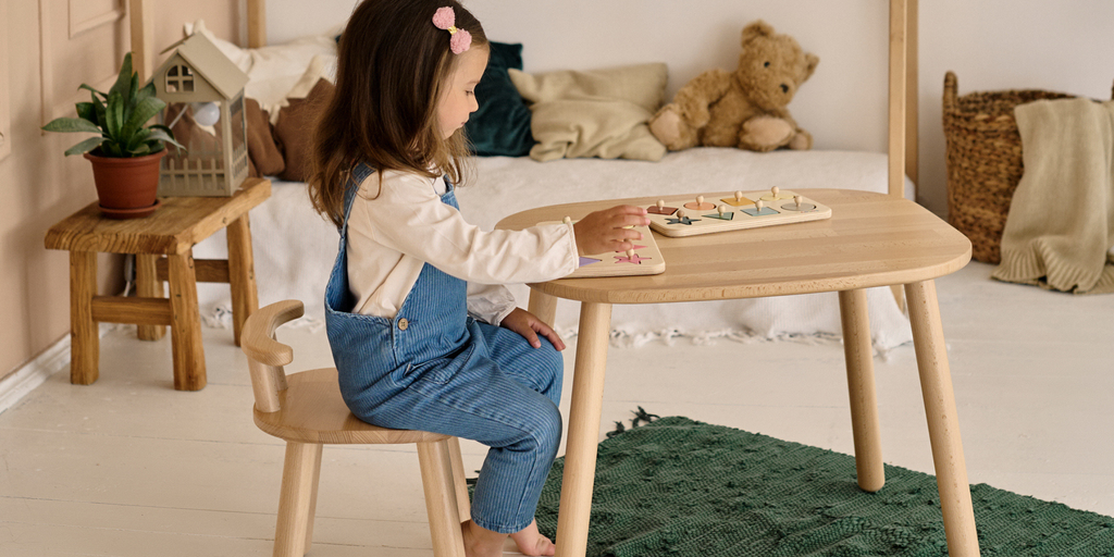Toddler table and chair