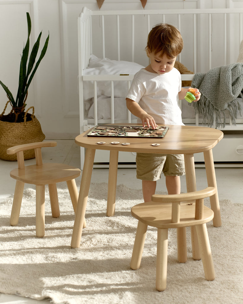 toddler table and chair set