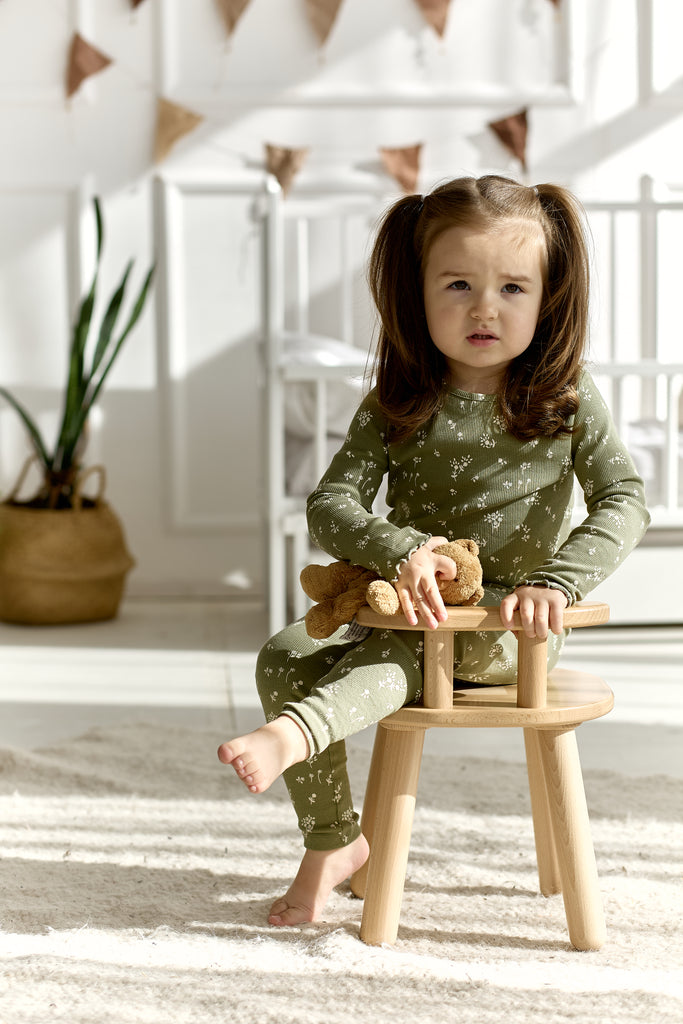 childs wooden chair