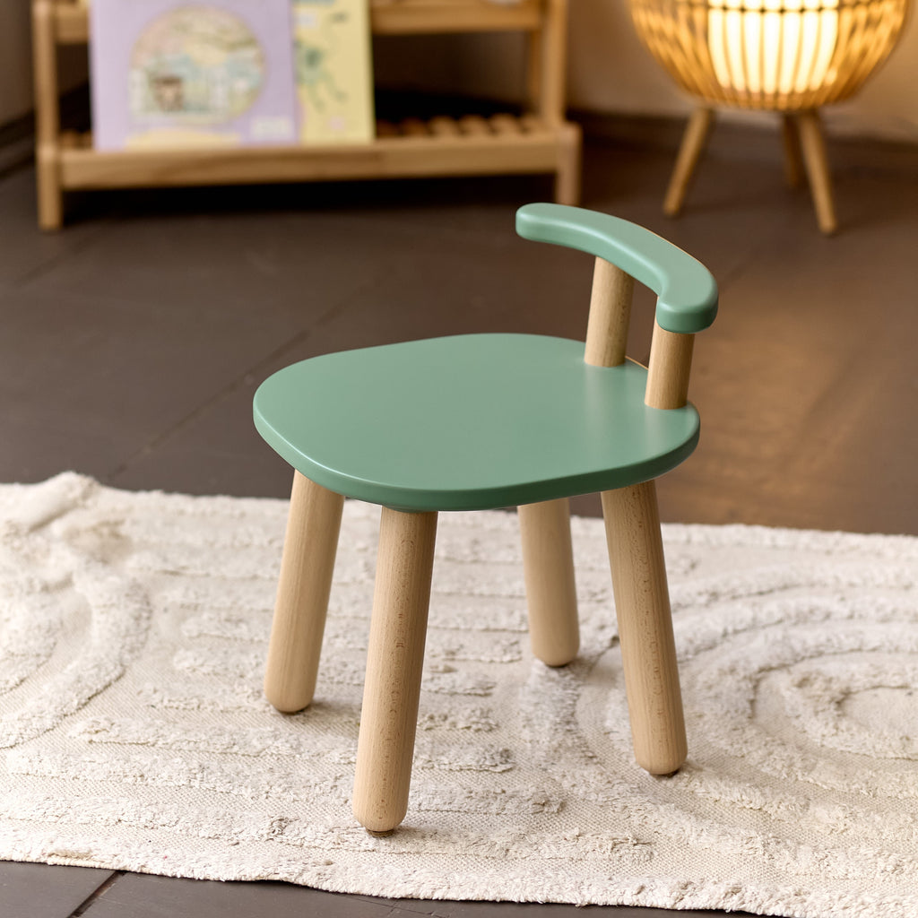 kids wooden chair