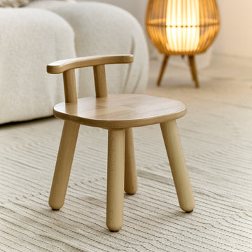 wooden toddler chair