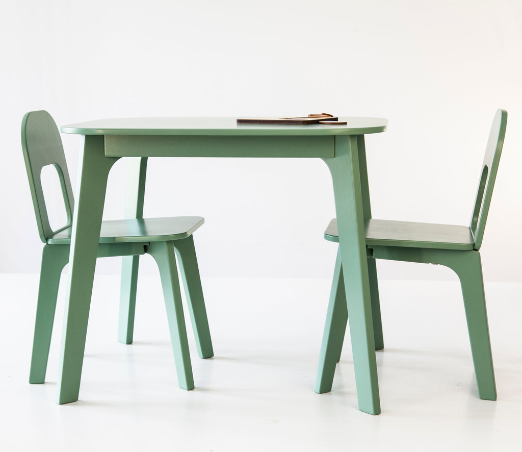 toddler table and chair set