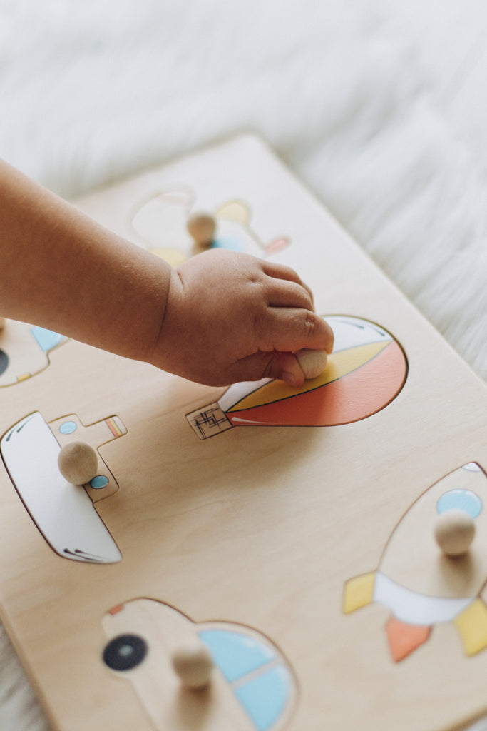 wooden puzzle toy