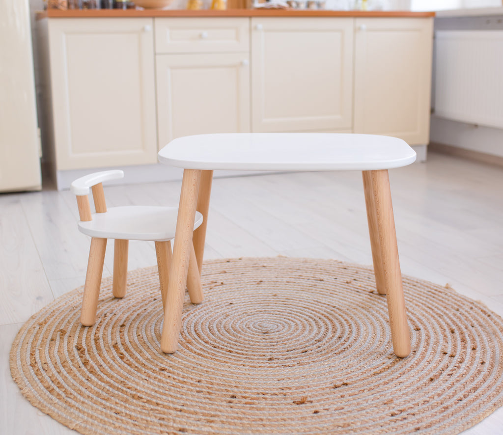 toddler chair and table