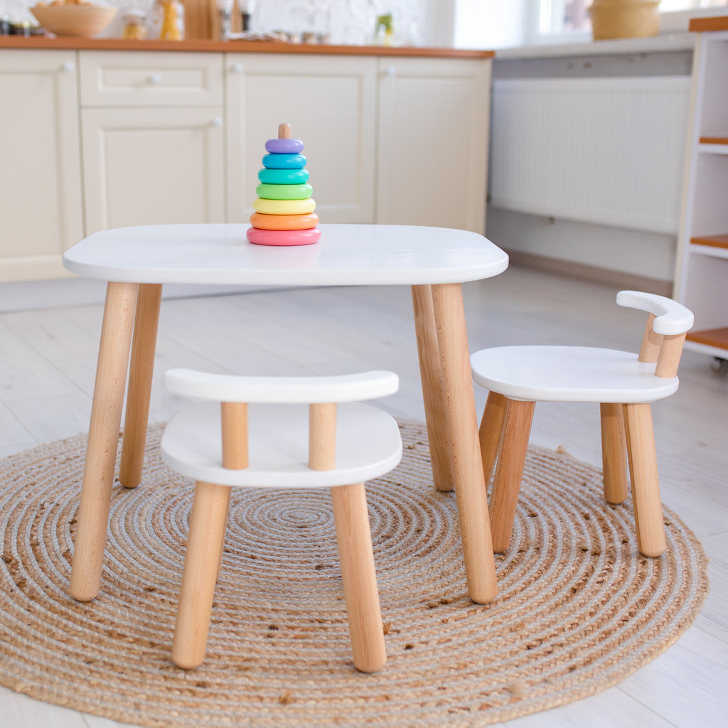 child table and chair set