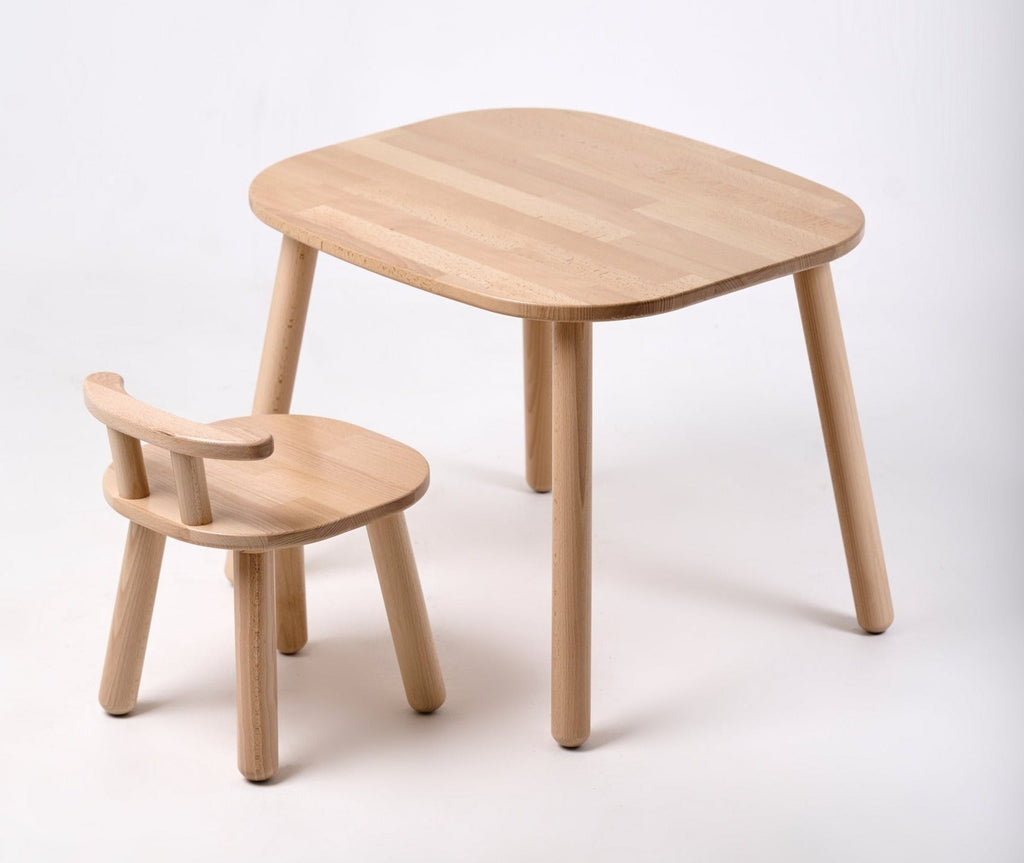 kid table and chair