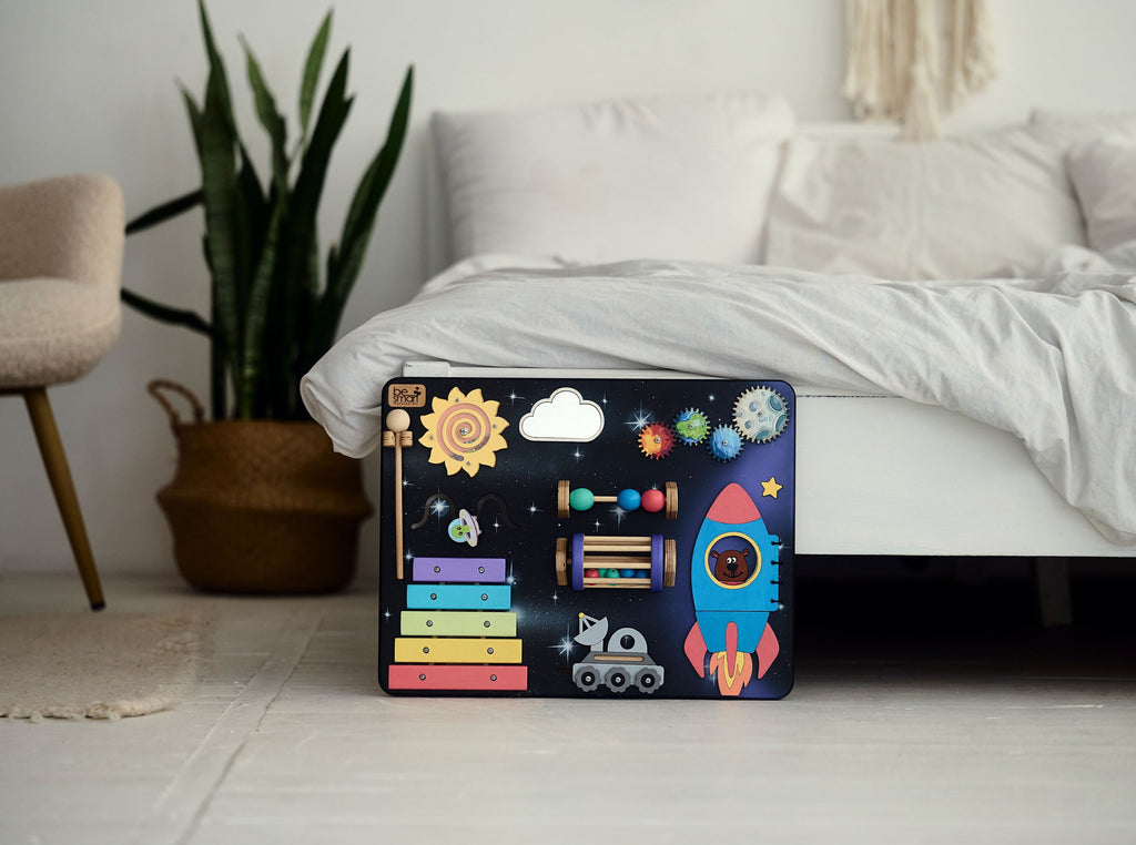 sensory boards for 1 year old