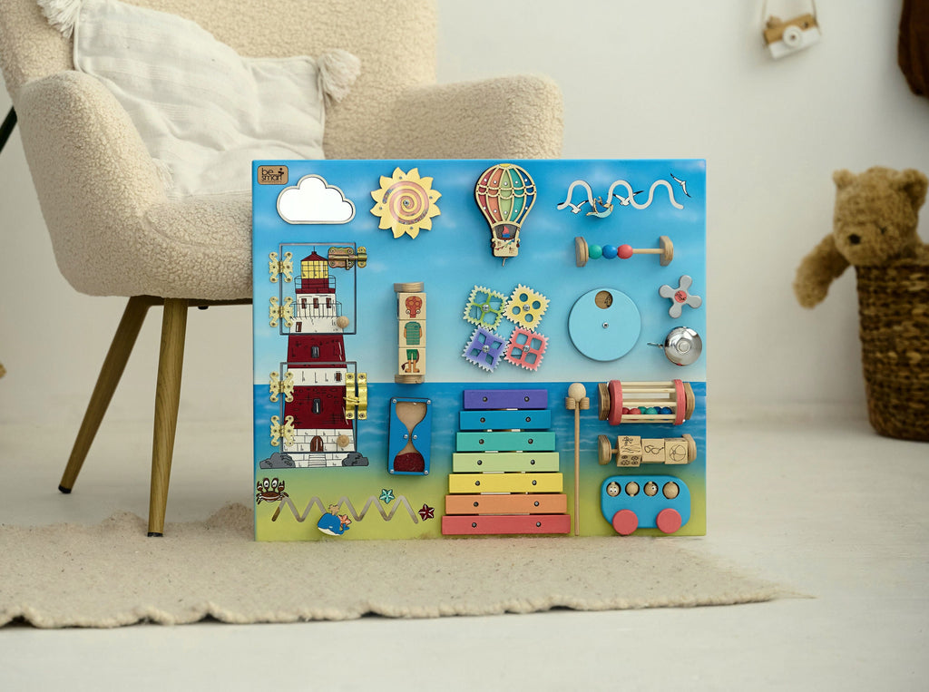 sensory boards for children