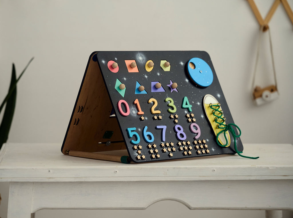 montessori busy board