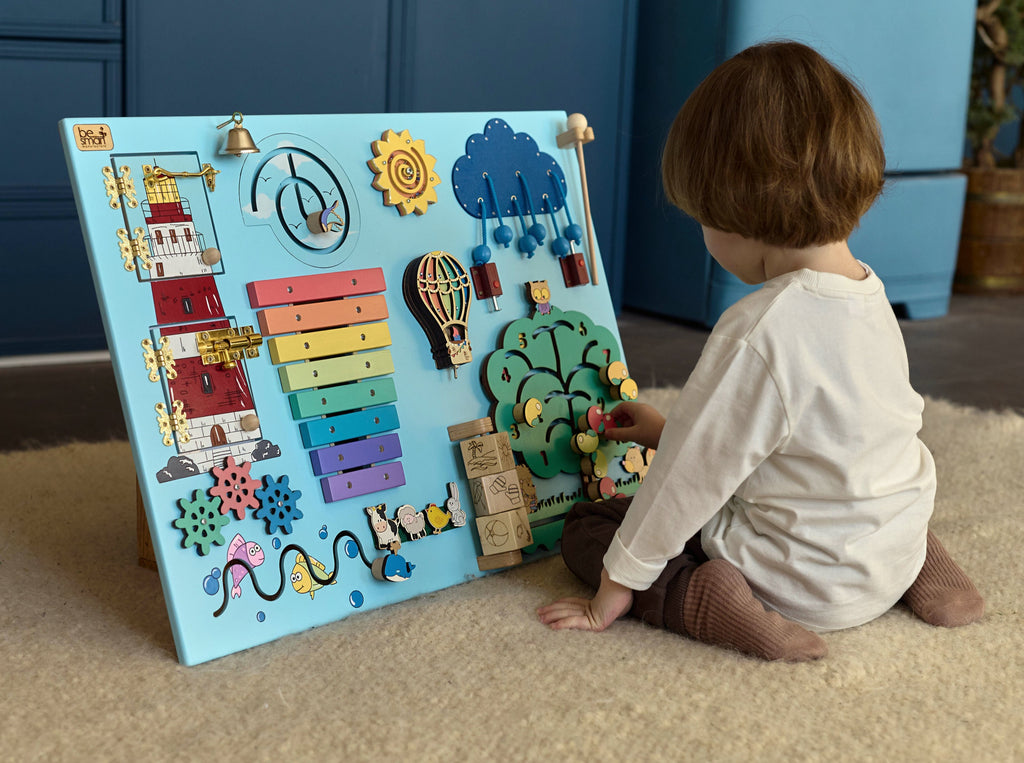 montessori activity board