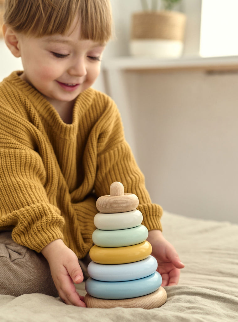 wood stacking toys