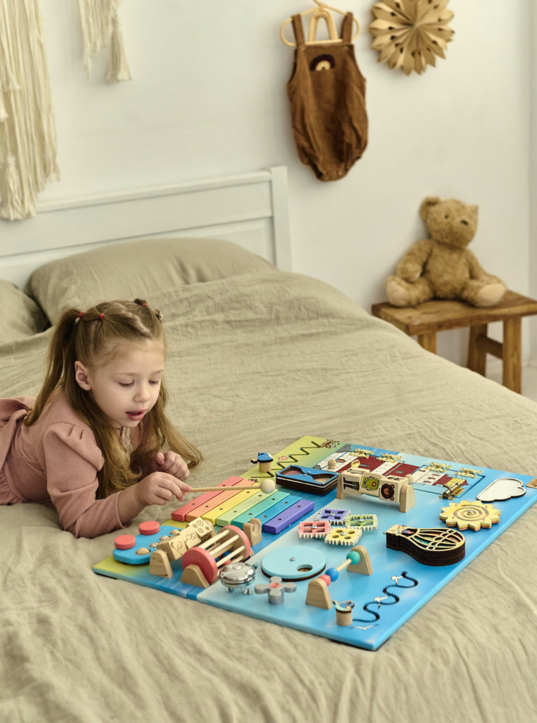 busy board 1 year old