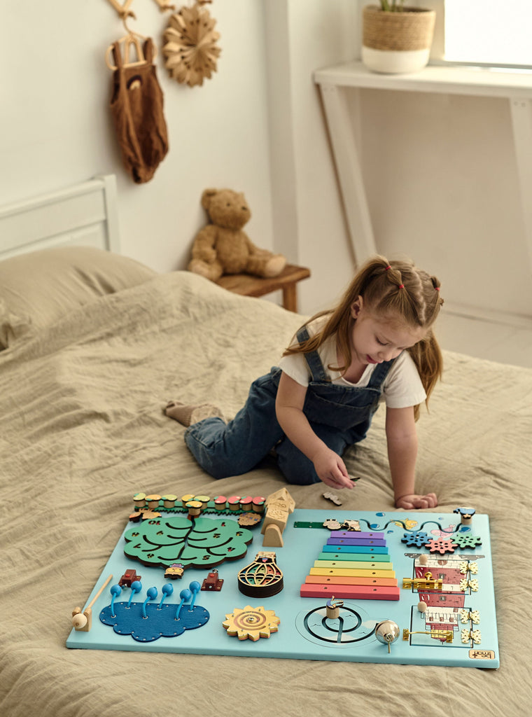 toddler busy board