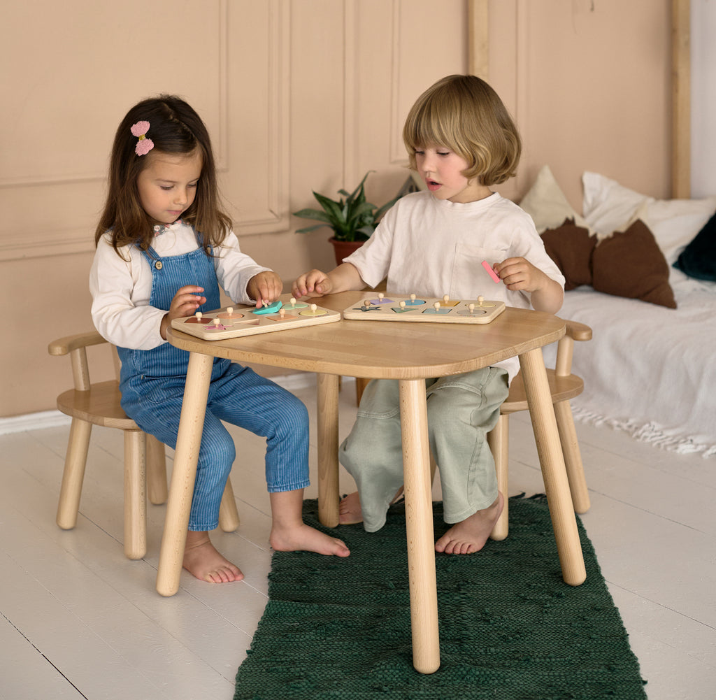 toddler table and chair set
