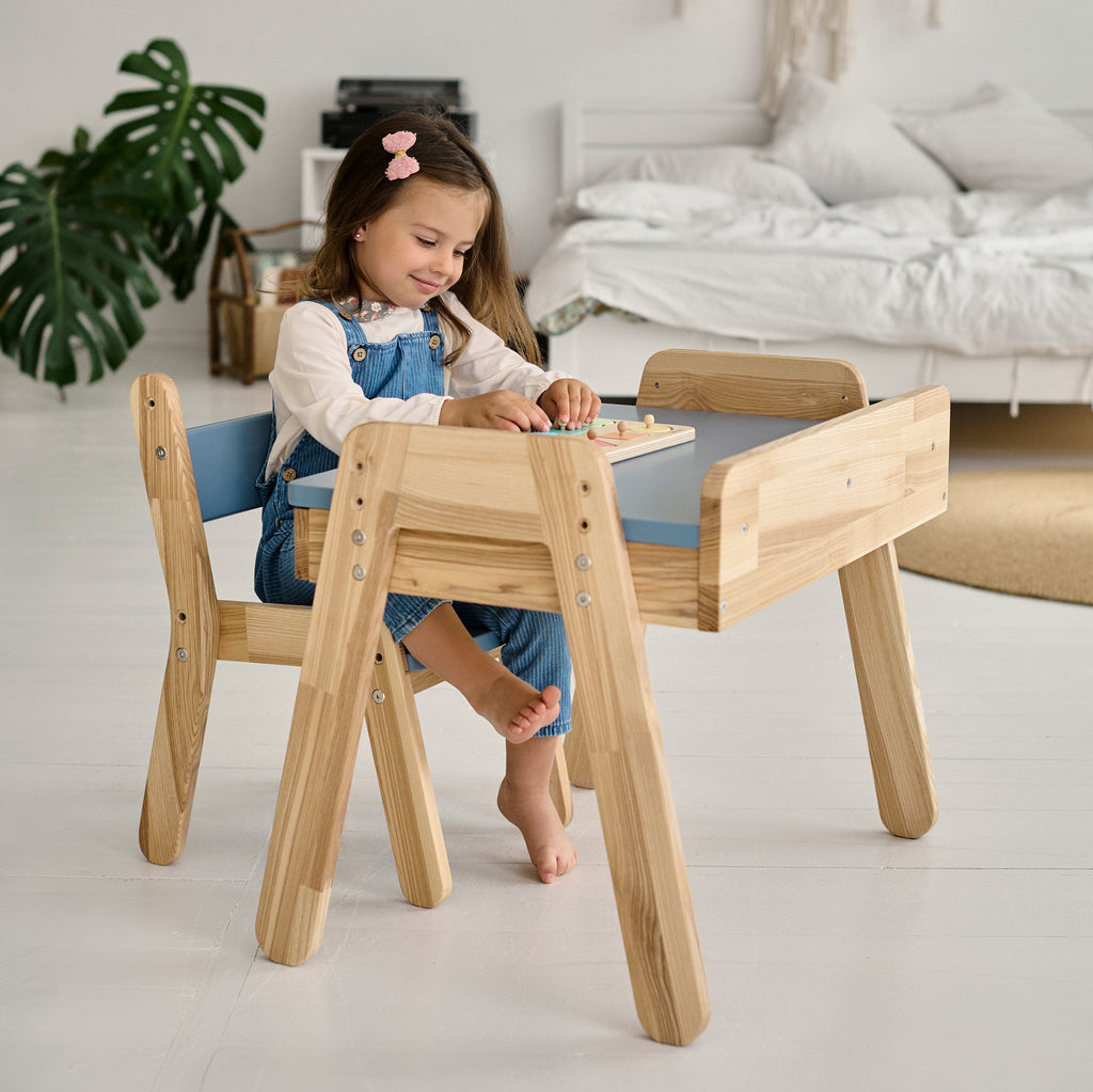 child table and chair set