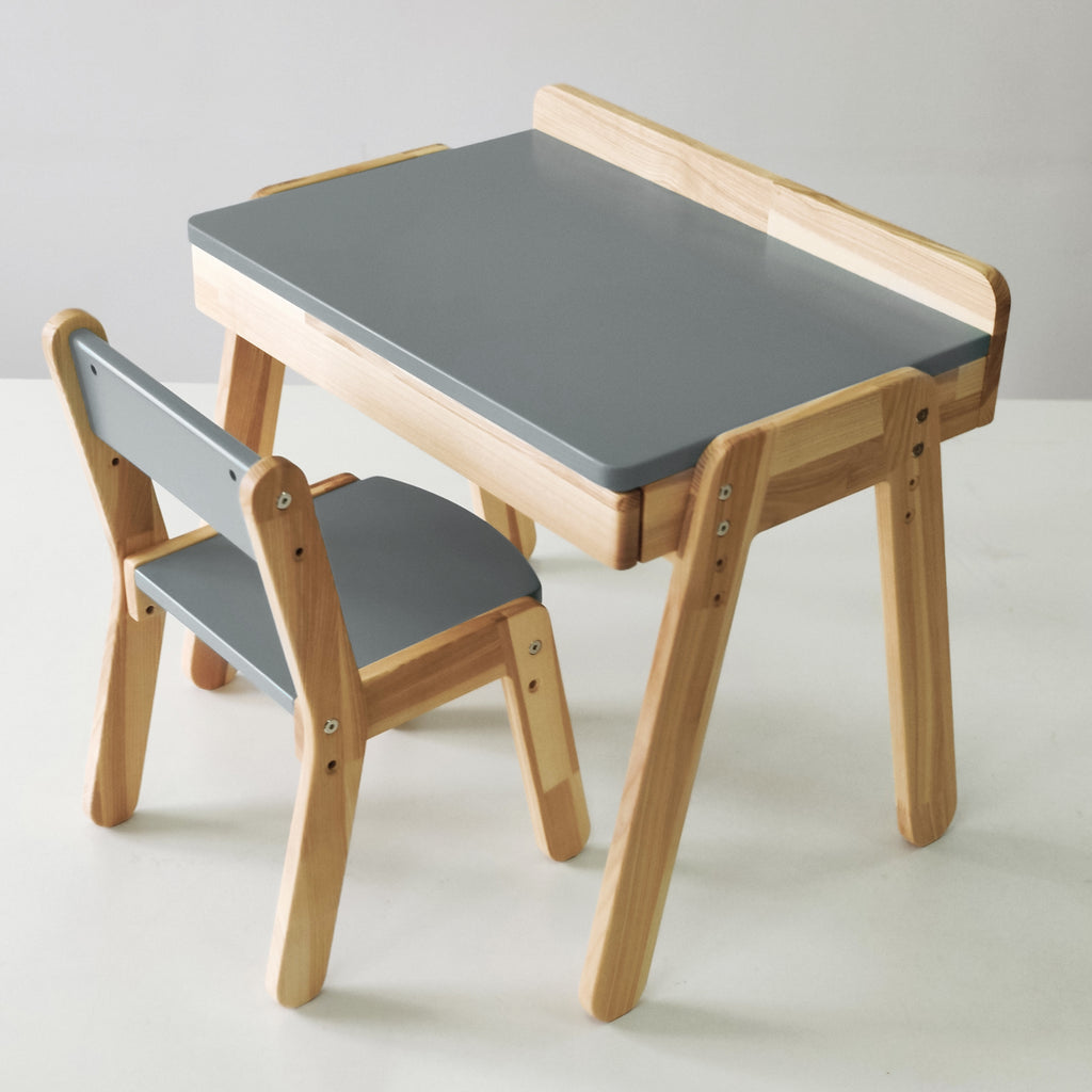 child table and chair
