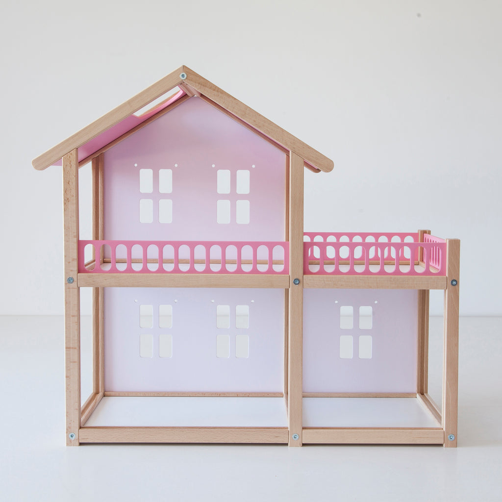 wooden doll house