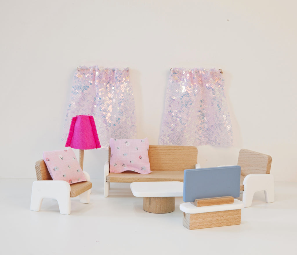 dolls house furniture wooden