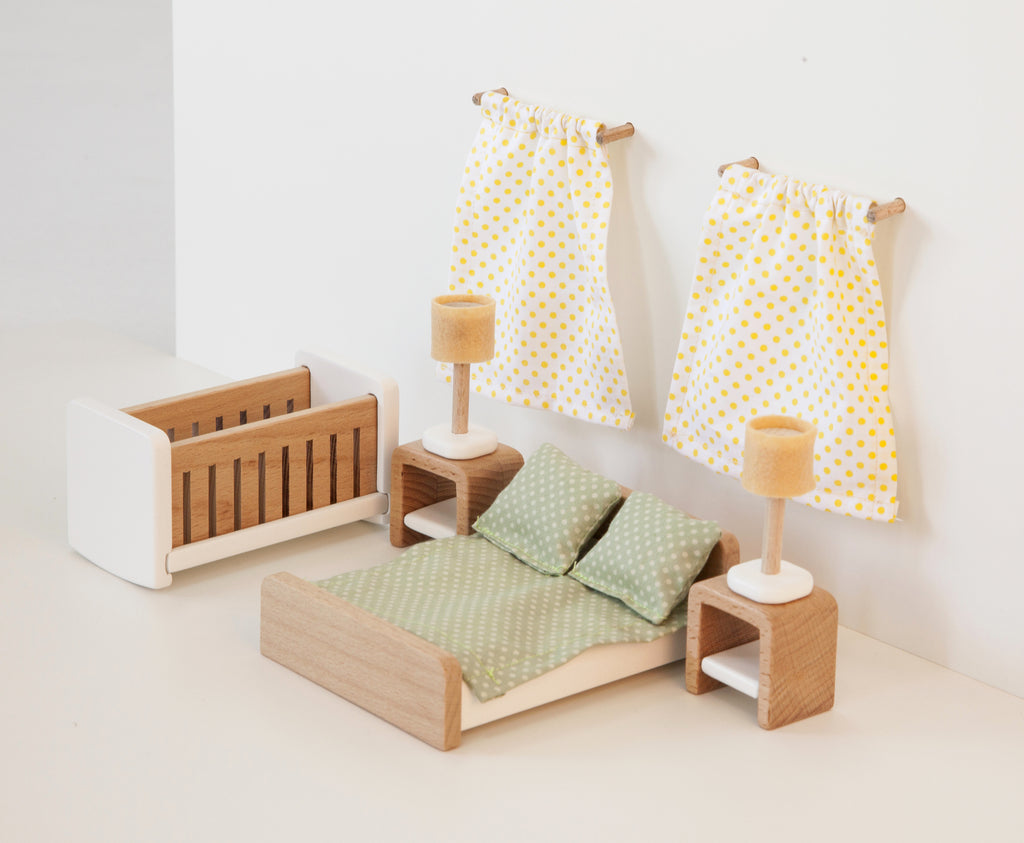 bedroom dollhouse furniture