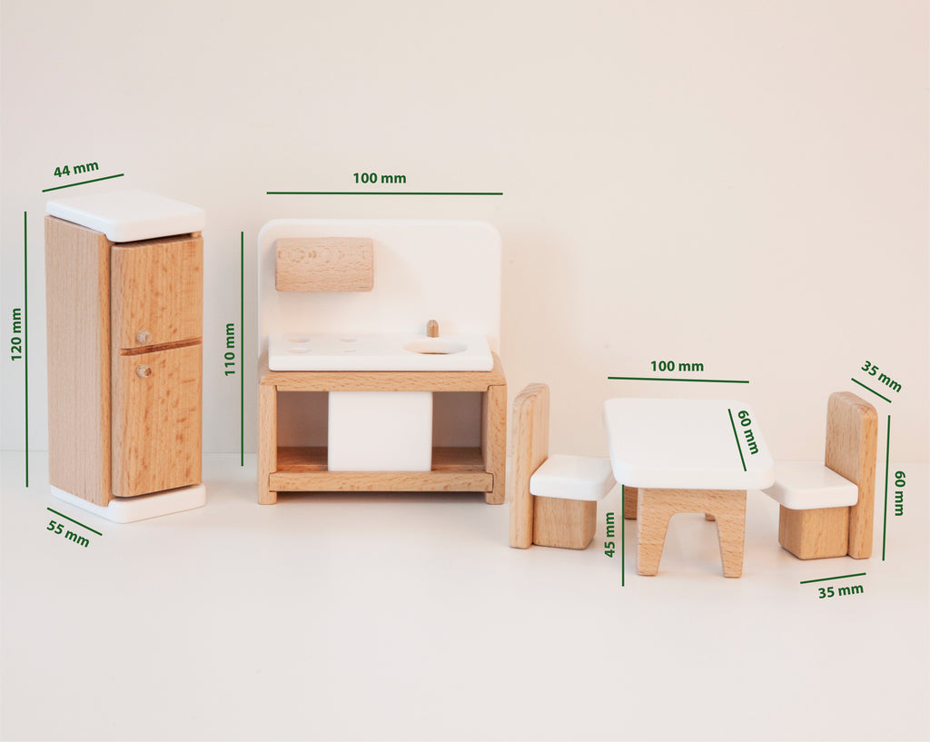 dollhouse kitchen cabinets