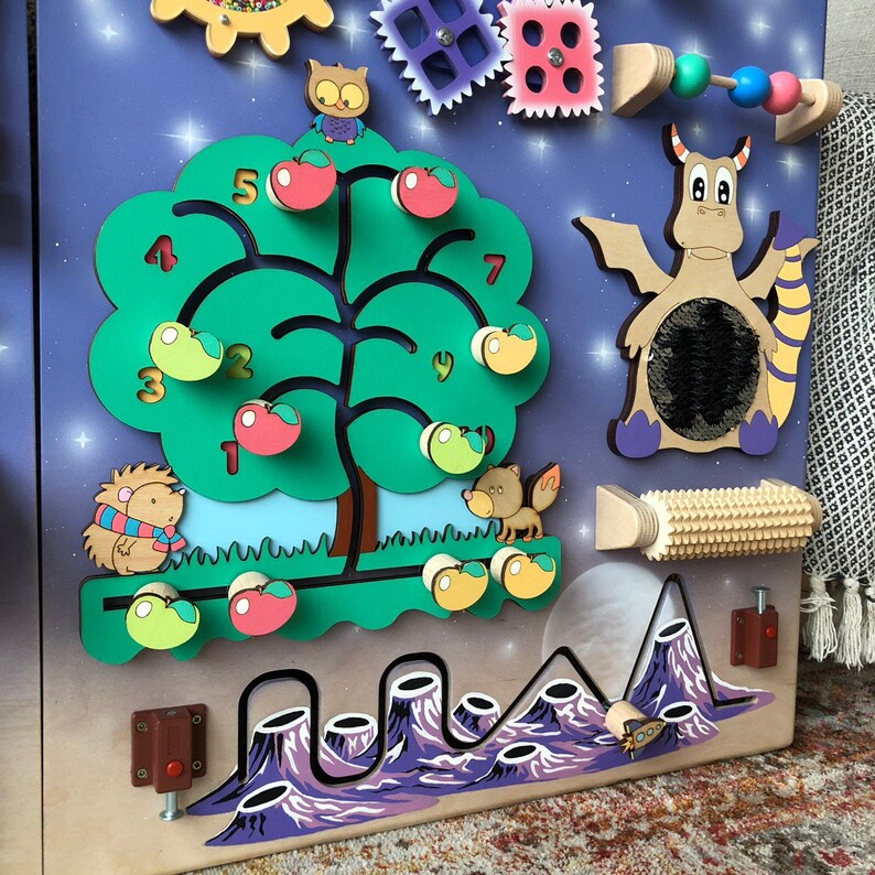 activity board for children