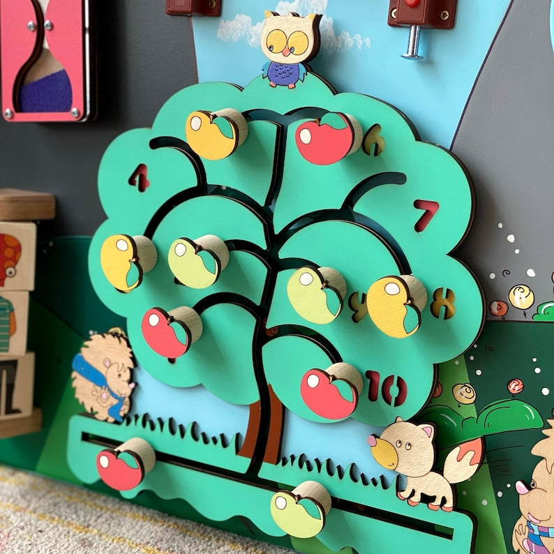 montessori busy board