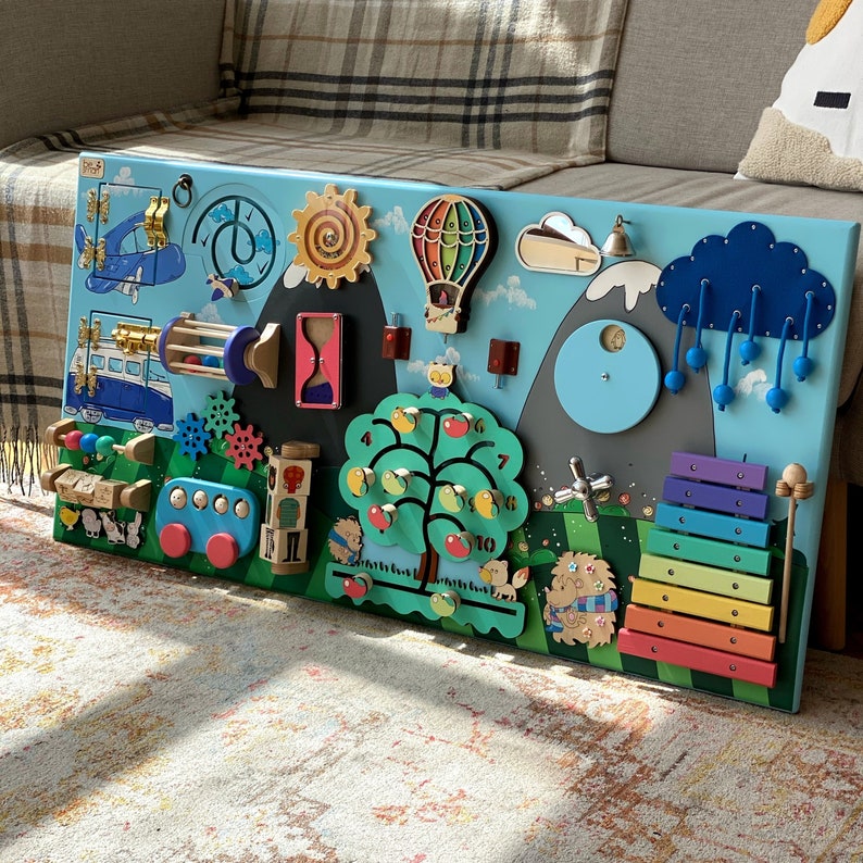 sensory boards for 1 year old