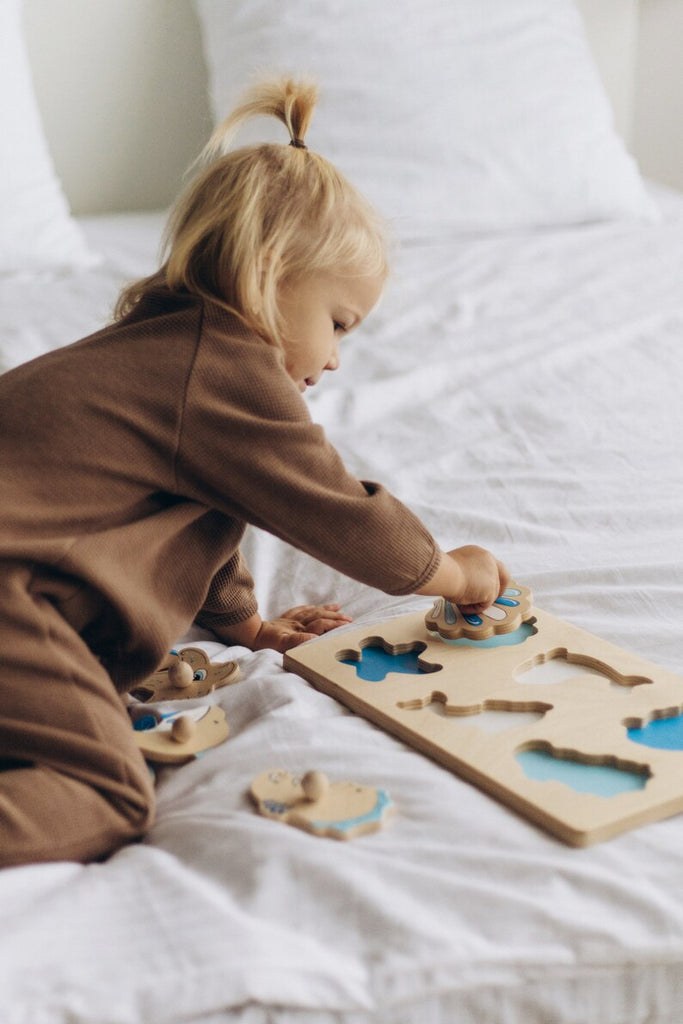 wooden toy puzzle